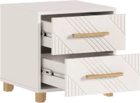 Тумба прикроватная Ирис кашемир (2 шт) Тумба прикроватная Ирис кашемир (2 шт)