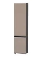 Шкаф Сидней 13.200 антрацит/веллюто капучино