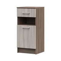 Тумба Машенька ТБ-201 ясень шимо темный/шимо светлый Тумба Машенька ТБ-201 ясень шимо темный/шимо светлый