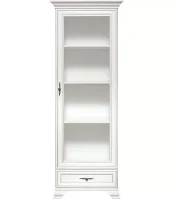 Шкаф-витрина Кентаки REG1W1S белый Шкаф-витрина Кентаки REG1W1S белый