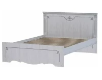 Кровать Ольга-1Н белый экспо/анкор светлый Кровать Ольга-1Н белый экспо/анкор светлый