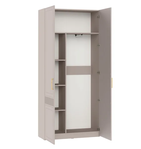 Шкаф для одежды Ричфорд 16.327.02 моно керамика/кашемир