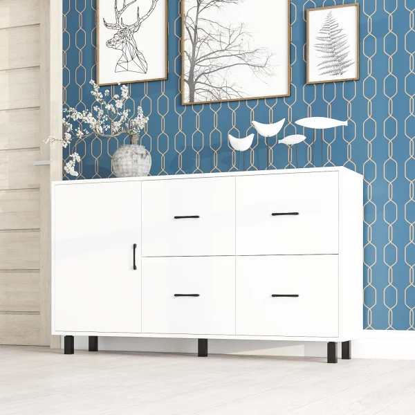 Комод 125-1504 белый Комод 125-1504 белый