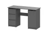 Стол письменный Денвер 1,2 графит серый