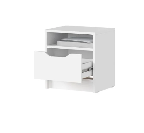 Тумба прикроватная Руна ТБ 01 белый Тумба прикроватная Руна ТБ 01 белый
