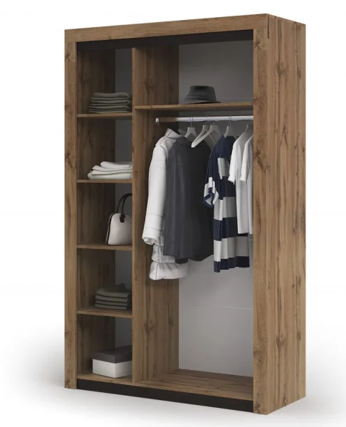 Спальня Паола дуб крафт золото Спальня Паола дуб крафт золото