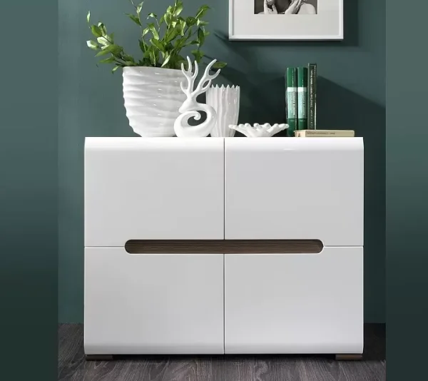 Тумба Ацтека REG4D/8/11 белый глянец Тумба Ацтека REG4D/8/11 белый глянец