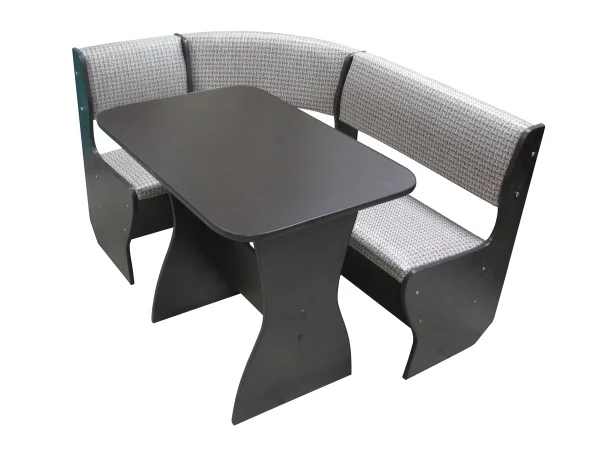 Комплект Аленка 5 венге/рогожка темная  Комплект Аленка 5 венге/рогожка темная