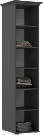 Пенал со стеклом Престиж-1 графит