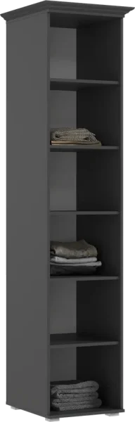 Пенал со стеклом Престиж-1 графит