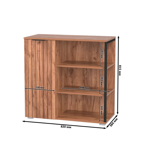 Комод Гранд 16.222 дуб крафт табачный Комод Гранд 16.222 дуб крафт табачный