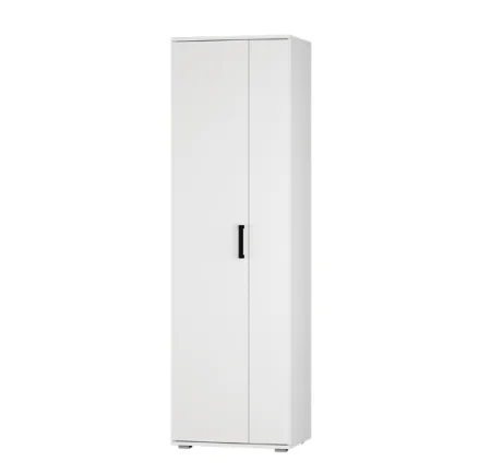 Шкаф распашной Торонто белый текстурный