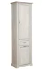 Шкаф пенал Сохо 32.04-01 бетон пайн белый