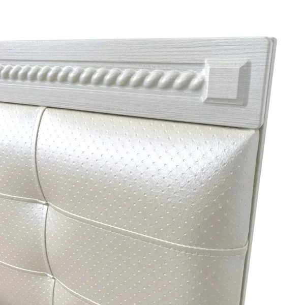 Кровать Азалия-16 бодега белый с ортопедическим основанием Кровать Азалия-16 бодега белый с ортопедическим основанием