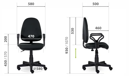 Кресло Престиж Самба