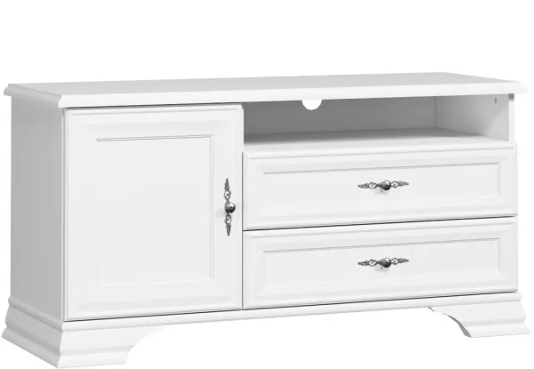 Тумба Кентаки RTV 1D2S белый Тумба Кентаки RTV 1D2S белый