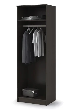 Шкаф 2-х створчатый Ольбия венге/дуб белфорт