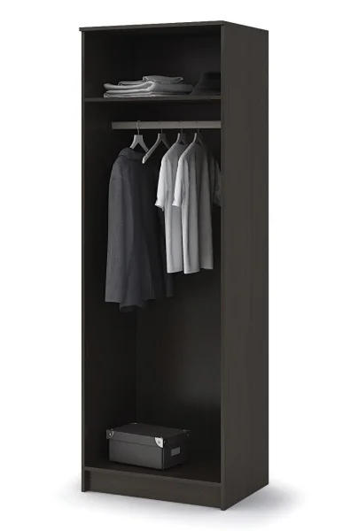 Шкаф 2-х створчатый Ольбия венге/дуб белфорт