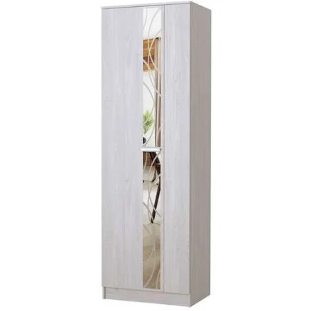 Шкаф платяной Сабина СШ-700 ясень анкор светлый