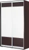 Шкаф купе Байкал №1 венге/бодега