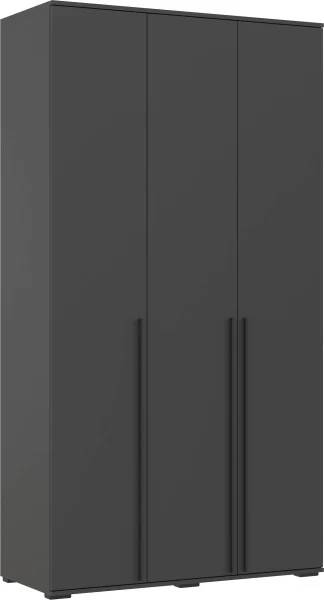 Шкаф 3-х створчатый Норд 1200 графит