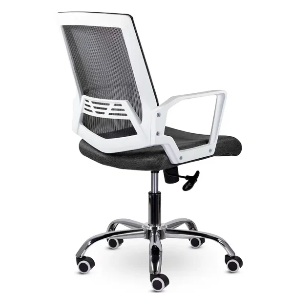 Кресло Квадро М-807 White серый