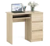 Стол компьютерный три ящика МС-6 дуб сонома (правый)