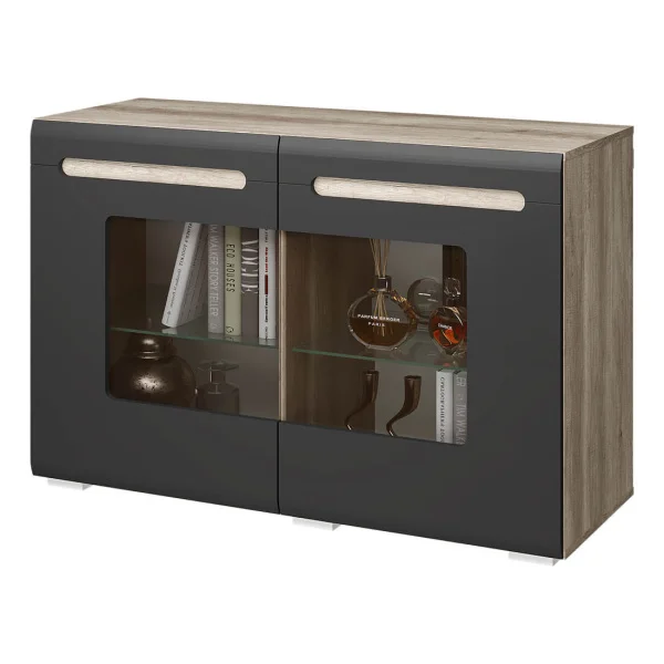 Комод Наоми КМ-10 дуб каньон/графит Комод Наоми КМ-10 дуб каньон/графит