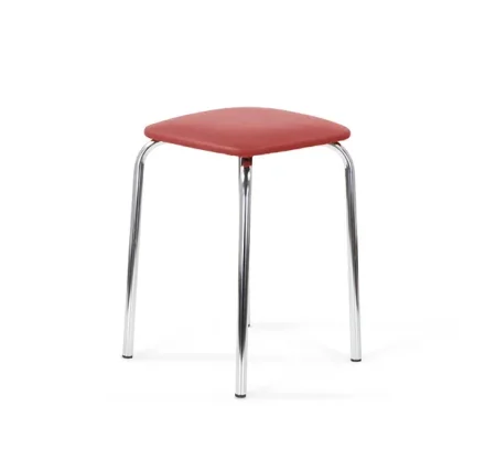 Табурет квадратный хром Табурет квадратный хром