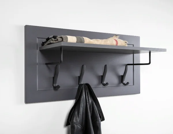 Вешалка Остин 15.12 серый графит