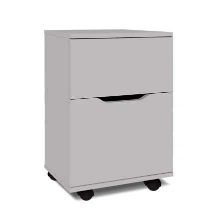 Тумба офисная МД 3.11 серый