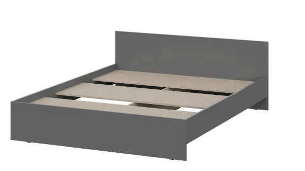 Кровать Денвер 1.6 графит серый Кровать Денвер 1.6 графит серый