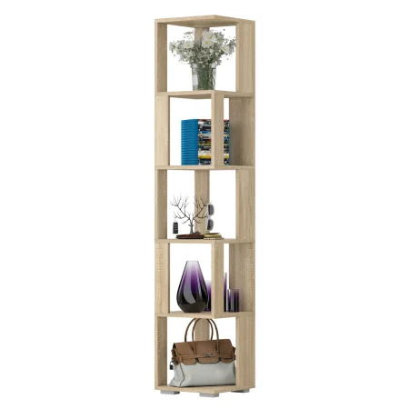 Стеллаж СВК дуб сонома