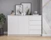 Комод Мори МК 1600.1 белый
