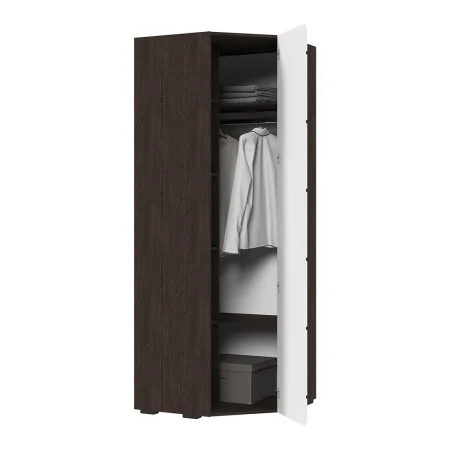 Шкаф угловой Либерти ШК-05 780 венге/белый глянец