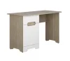 Стол письменный Палермо-3 Юниор СТ-021 ясень шимо светлый/белый глянец