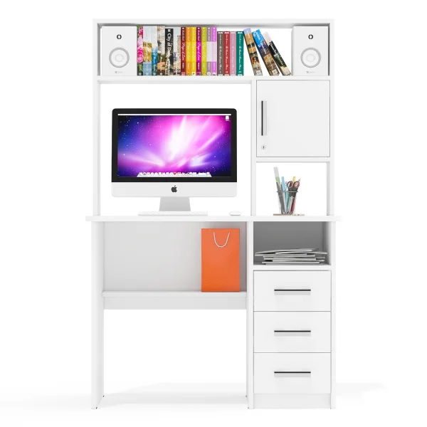 Компьютерный стол СК-9 белый