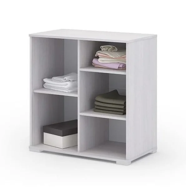 Комод Сальма КМ 021 анкор/белый глянец Комод Сальма КМ 021 анкор/белый глянец