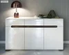 Тумба Ацтека KОМ3D3S/8/15 белый глянец