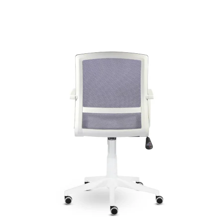 Кресло СН-503 Дэли белый пластик/черный Кресло СН-503 Дэли белый пластик/черный