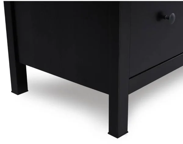 Комод 3 ящика Кымор черный Комод 3 ящика Кымор черный