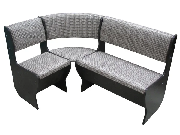 Комплект Аленка 5 венге/рогожка темная  Комплект Аленка 5 венге/рогожка темная