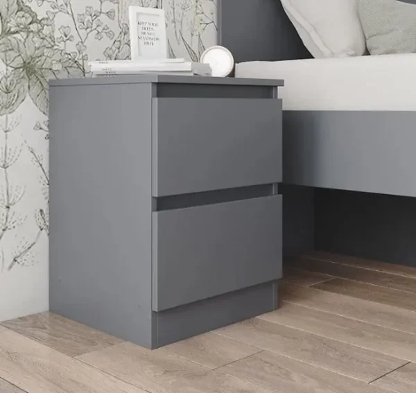 Тумба два ящика Мори ТПМ 400.2 графит Тумба два ящика Мори ТПМ 400.2 графит