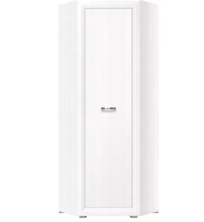 Шкаф угловой Мальта SZFN1D лиственница сибирская/орех лион