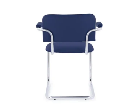 Стул Сильвия АРМ хром