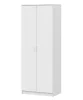 Шкаф ШК-2 белый текстурный