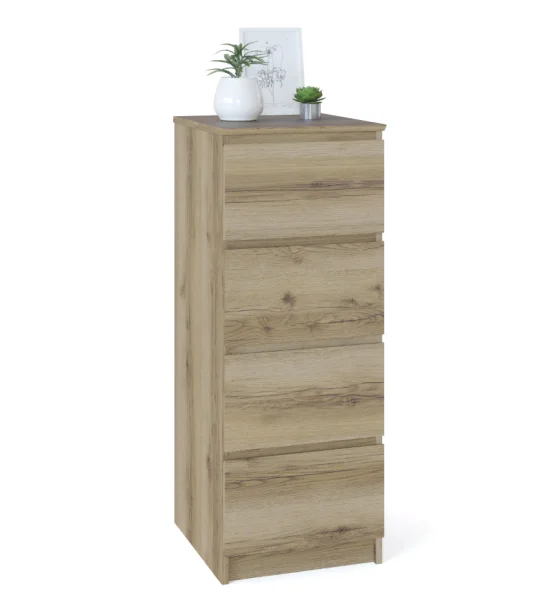 Комод Т-4Р дуб делано Комод Т-4Р дуб делано