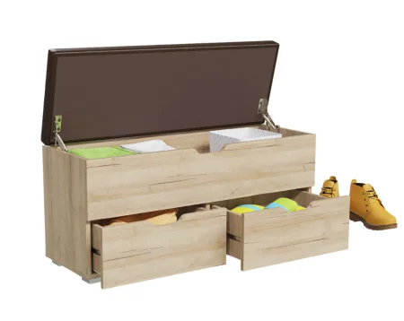 Диван 2-4201 Флинт дуб ривьера