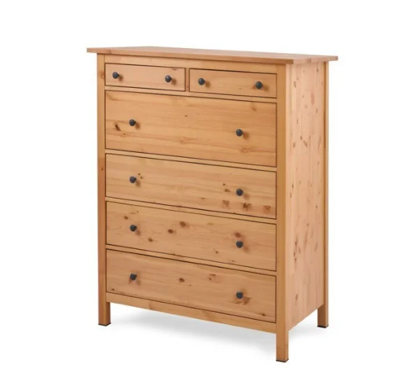 Комод 6 ящиков Кымор светло-коричневый Комод 6 ящиков Кымор светло-коричневый