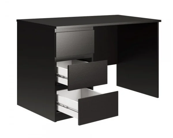 Стол письменный Кастор 3 ящика 116х65 венге